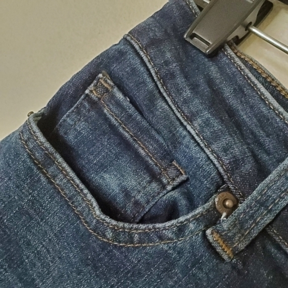 Pistola Women's Skinny Jean in Blue Stretch‎ Denim Size 27 - Picture 2 of 13